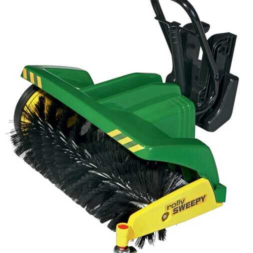 John Deere R40988 RollySweepy balayeuse - R40988 - RollySweepy John Deere