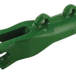 John Deere Mâchoire de boîte de nivellement inférieure - R48595N - Fourche p/ JD