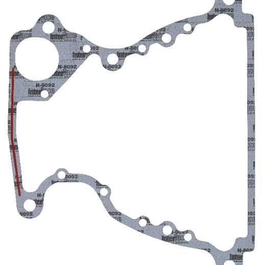 John Deere Joint de vilebrequin - R97351N - Joint de couvercle vilebrequin