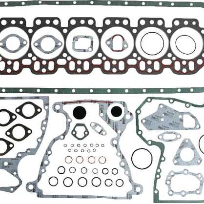 John Deere Kit de joints moteur - RE37494N - Pochette de joints moteur p/ JD