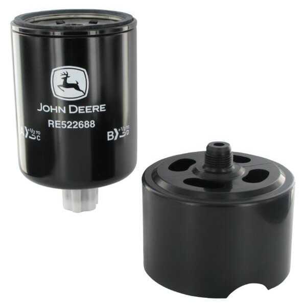 John Deere Fuel filter - RE522688 - Filtre à gasoil secondaire