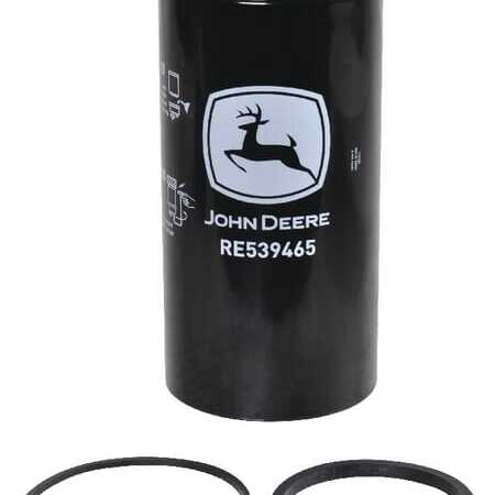 John Deere Fuel filter - RE539465 - Filtre à gasoil