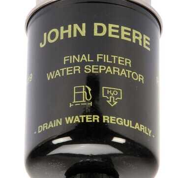 John Deere Fuel filter - RE62419 - Filtre à gasoil