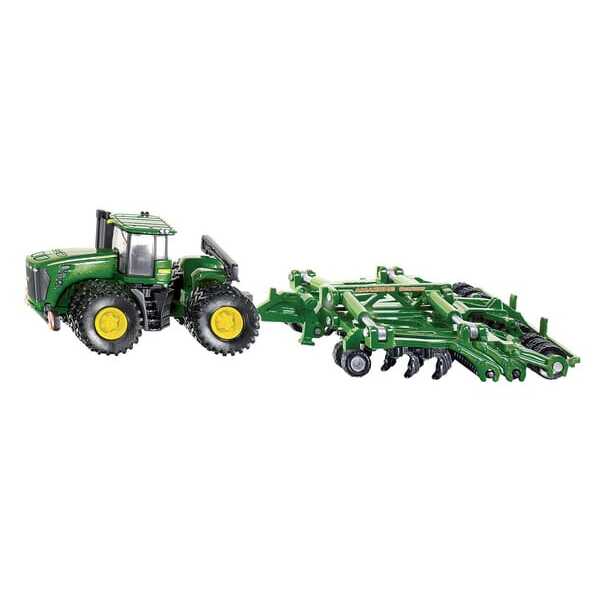 John Deere S01856 9630 avec Amazone Centaur - S01856 - J.D. 9630 avec Amazone Centaur