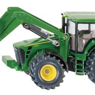 John Deere S01982 8430 avec chargeur frontal - S01982 - John Deere 8430 charg. frontal