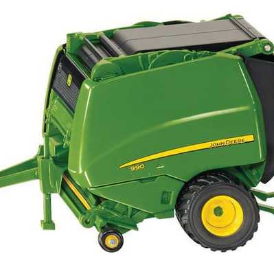 John Deere S02465 990 presse à balles rondes - S02465 - Presse balles ron. J Deere 990