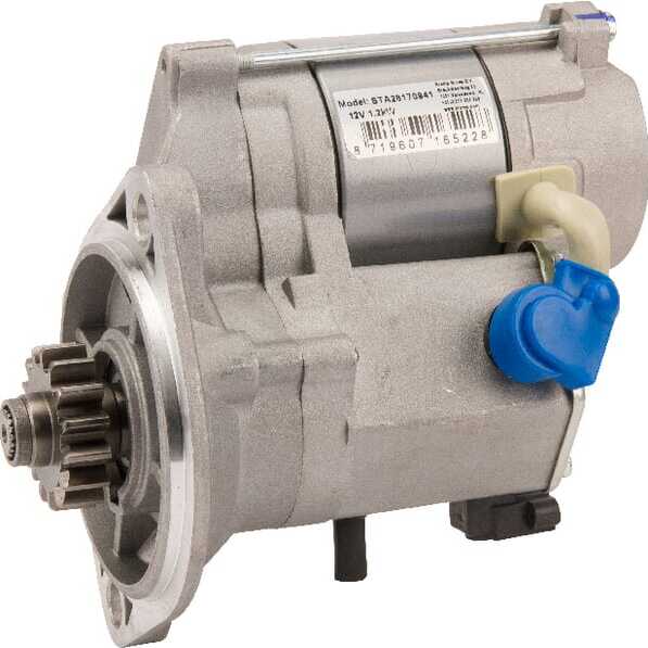 John Deere Démarreurs Kramp - STA26170941 - Starter 12V 1.0kW