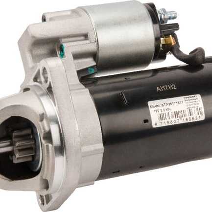 John Deere Démarreurs Kramp - STA26171611 - Starter 12V 2.4 kW