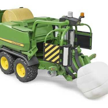 John Deere U02032 enrubanneuse C441R - U02032 - Presse à balles avec chambre d’emballage John Deere C441R