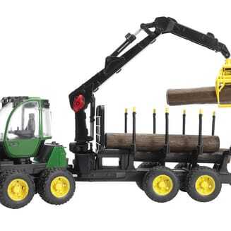 John Deere U02133 1210E Forwarder machine d'abatage - U02133 - JD Forwarder machine sylvicole