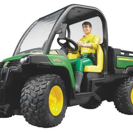 John Deere U02490 'Gator' 855D - U02490 - John Deere Gator 855D a.conducteur