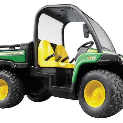 John Deere U02491 'Gator' 855D - U02491 - John Deere Gator 855D s.cond.