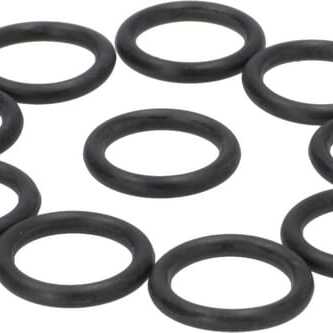 John Deere O-ring OE specific - VFE1902 - Joint torique de soupape