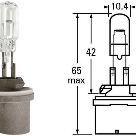 John Deere Ampoule PG13 - VLC0887 - Ampoule