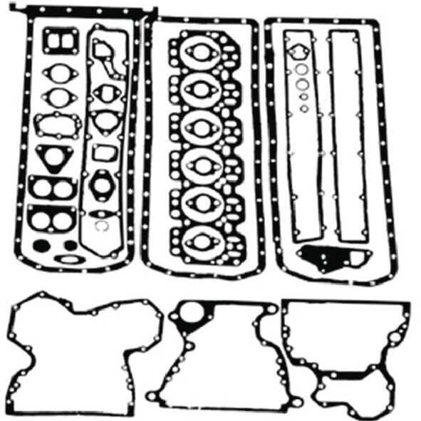 John Deere Kits de joints - VPA4408 - Pochette Complete Moteur