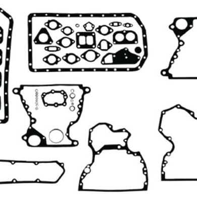 John Deere Kits de joints - VPA4410 - Pochette De Joint