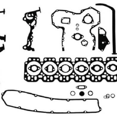 John Deere Kits de joints - VPA4494 - Pochette Complete