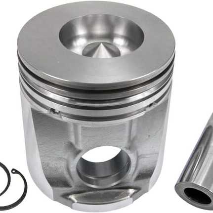 John Deere Pistons - VPB2007 - Piston