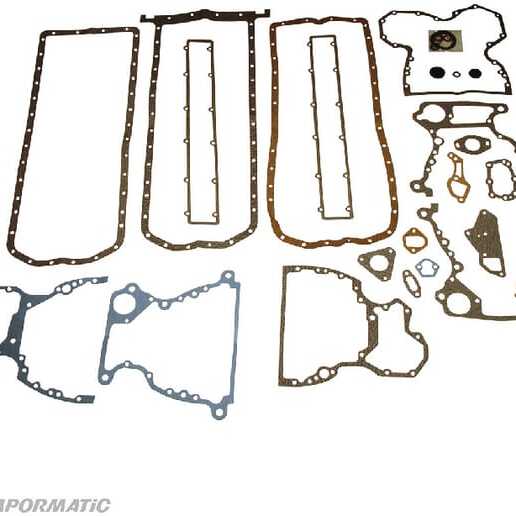 John Deere Jeux de joints inférieurs - VPC6091 - Pochette De Joint Inferieur