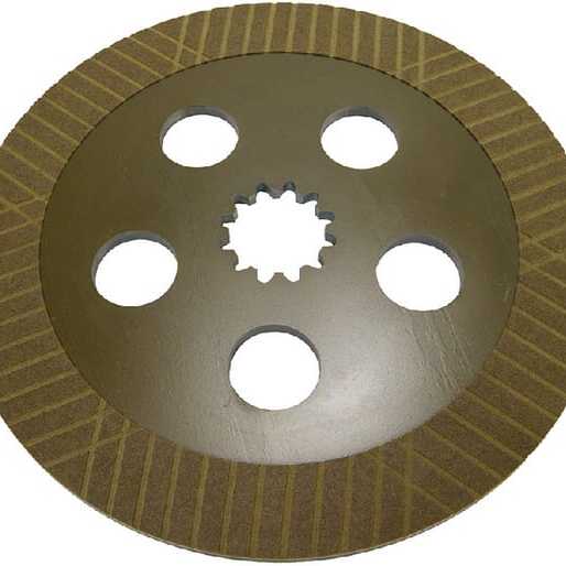 John Deere Disque de frein - VPJ7044 - Disque