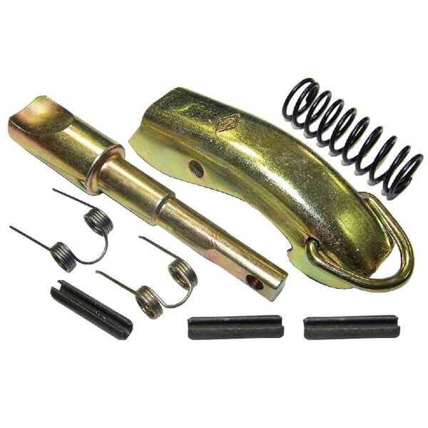 John Deere Jeu de cliquets de verrouillagepour crochet de barre inférieureVapormatic - VPL5724 - Jeu De Reparation Walterscheid 