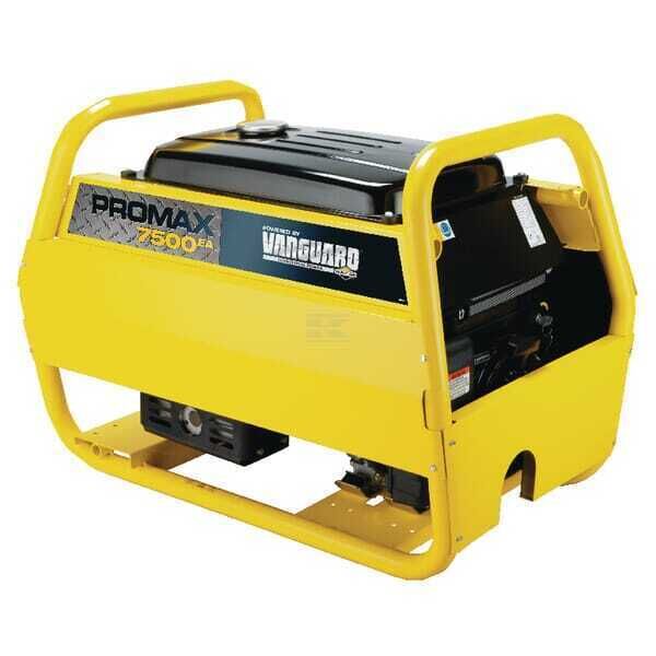 Générateur ProMax 7500EA 6000W max, 7,5 kVA OHV Vanguard V-Twin, 13 ch - PM7500EA - Briggs & Stratton