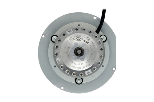 Extracteur de fumées avec moteur sphérique pour Extraflame