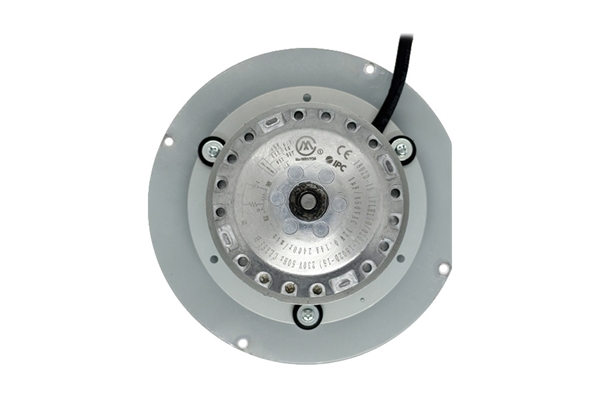 Extracteur de fumées avec moteur sphérique pour Ecoteck / Ravelli