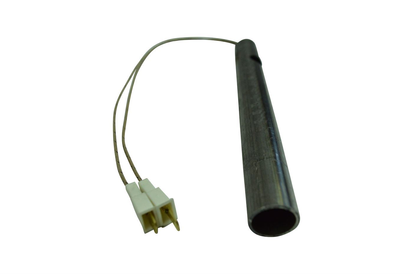 Bougie d’allumage avec gaine pour poêle à pellets: 20 mm x 170 mm 300 Watt