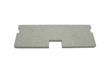Vermiculite / Skamol - plaques (28,5 x 9,5 cm)  pour MCZ 