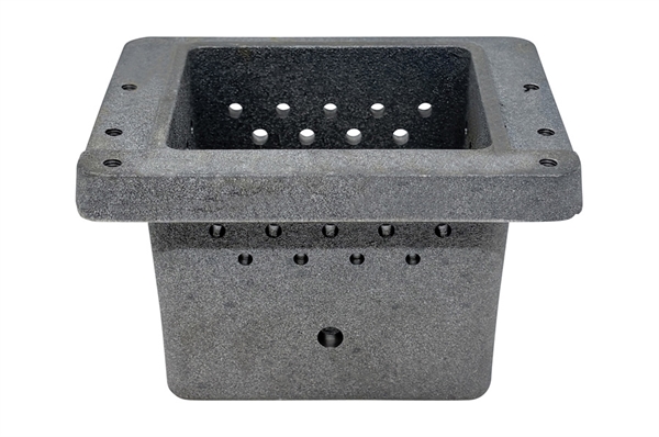 Pot en fonte pour Extraflame