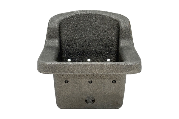 Pot en fonte pour Divina Fire