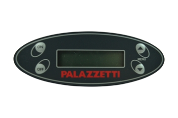 Ecran/clavier pour Palazetti