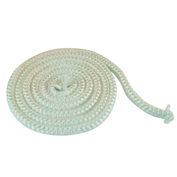 Corde en fibre de verre 6  mm flexible 2 mètres pour poêle à granulés